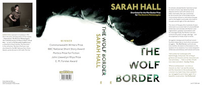 Cover of The Wolf Border, by Sarah Hall.
