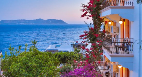 Turkish hotel, venue for Lycian Writers