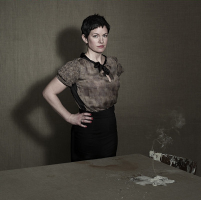 Sarah Hall, photo credit: © Nadav Kander. UK publicity use only. Do not crop or render in black and white.